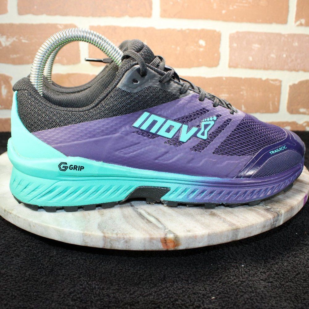 Inov-8 Womens TrailRoc G 280 Shoes Size 7 Athletic Hiking Trail Running Sneakers